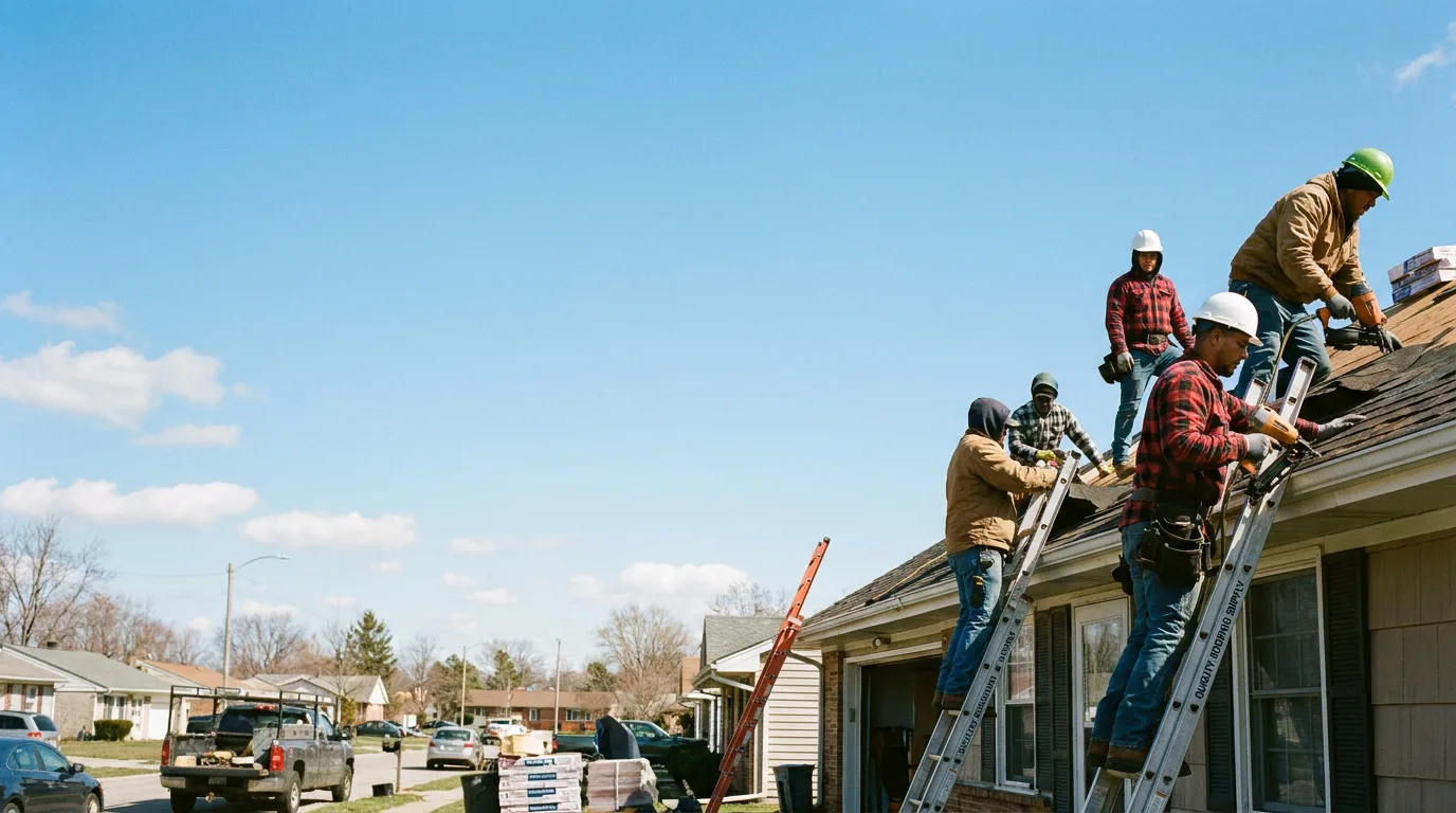 Roofing in Varna, IL near me